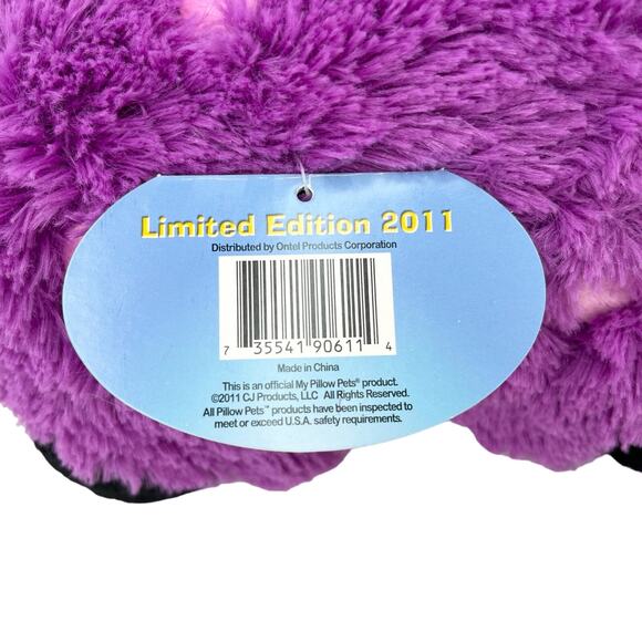 Pillow Pets Pee-Wees Dreamy Ladybug Limited Edition 2011 New - Picture 7 of 15